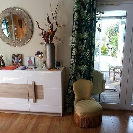 Chambre Dans Jolie Maison Avec Jardin Au Calme Bayonne Exterior photo