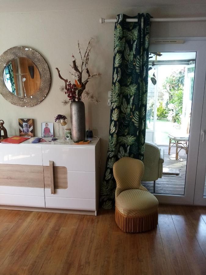 Chambre Dans Jolie Maison Avec Jardin Au Calme Bayonne Exterior photo